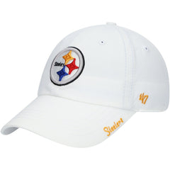 Pittsburgh Steelers '47 Women's Miata Clean Up Logo Adjustable Hat | NFL Online