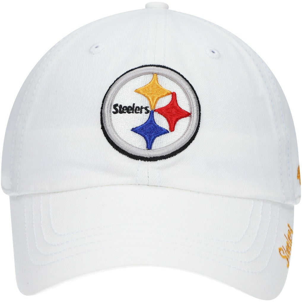 Pittsburgh Steelers '47 Women's Miata Clean Up Logo Adjustable Hat | NFL Online