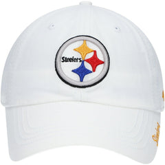Pittsburgh Steelers '47 Women's Miata Clean Up Logo Adjustable Hat | NFL Online