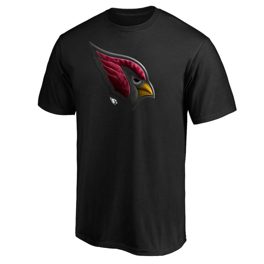 Arizona Cardinals Midnight Mascot Team Logo T-Shirt | NFL Hot