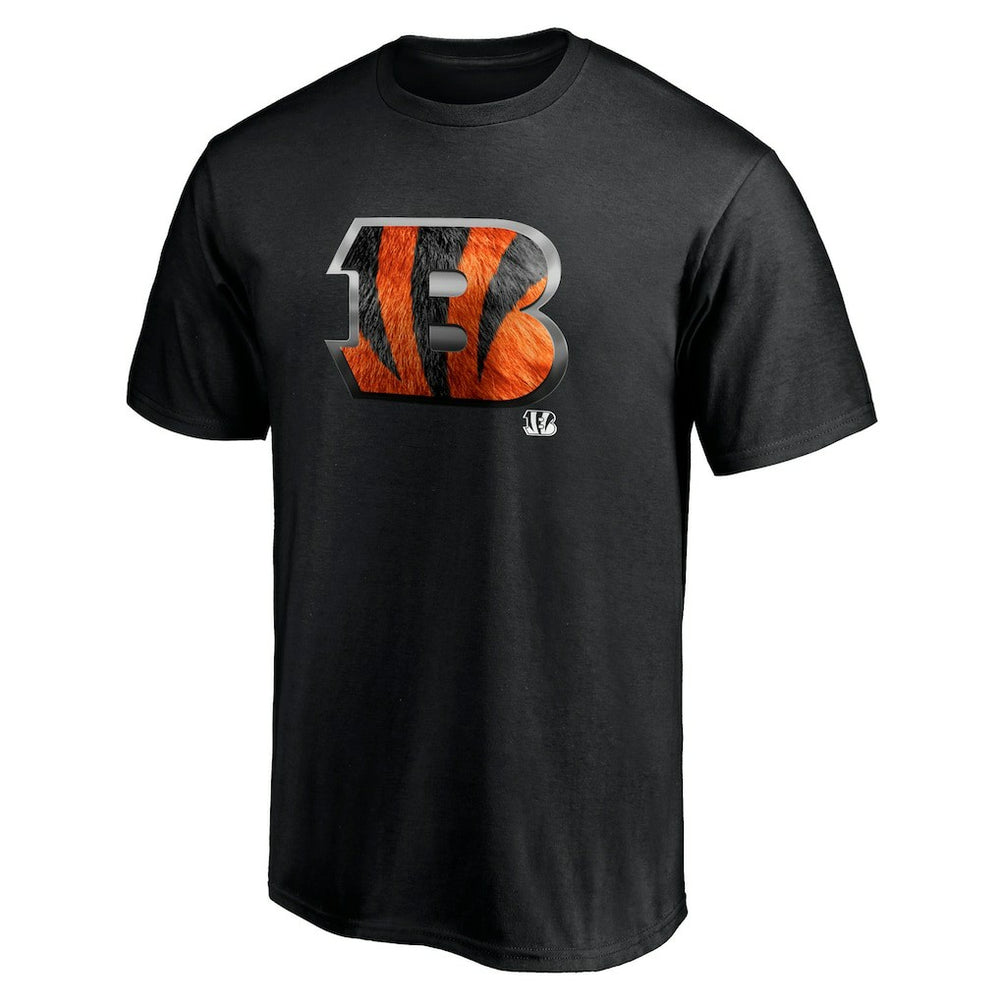 Cincinnati Bengals Midnight Mascot Team Logo T-Shirt | NFL US