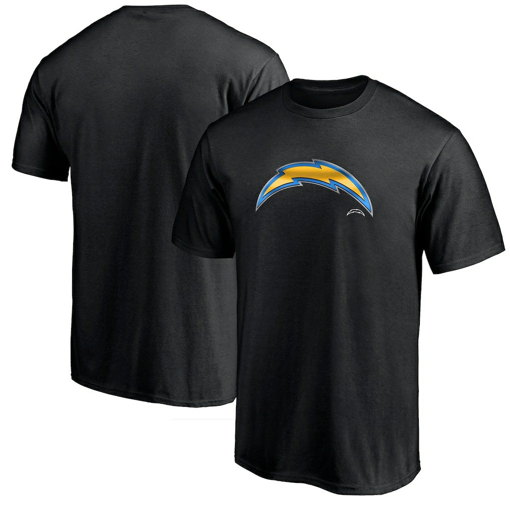 Los Angeles Chargers Midnight Mascot Team Logo T-Shirt | NFL On sale