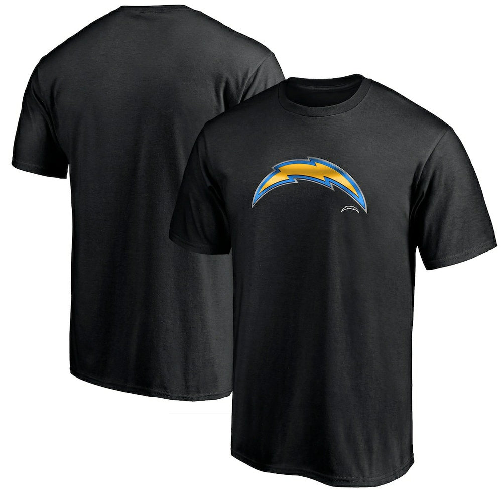 Los Angeles Chargers Midnight Mascot Team Logo T-Shirt | NFL On sale