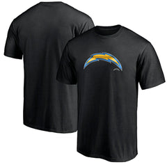 Los Angeles Chargers Midnight Mascot Team Logo T-Shirt | NFL On sale
