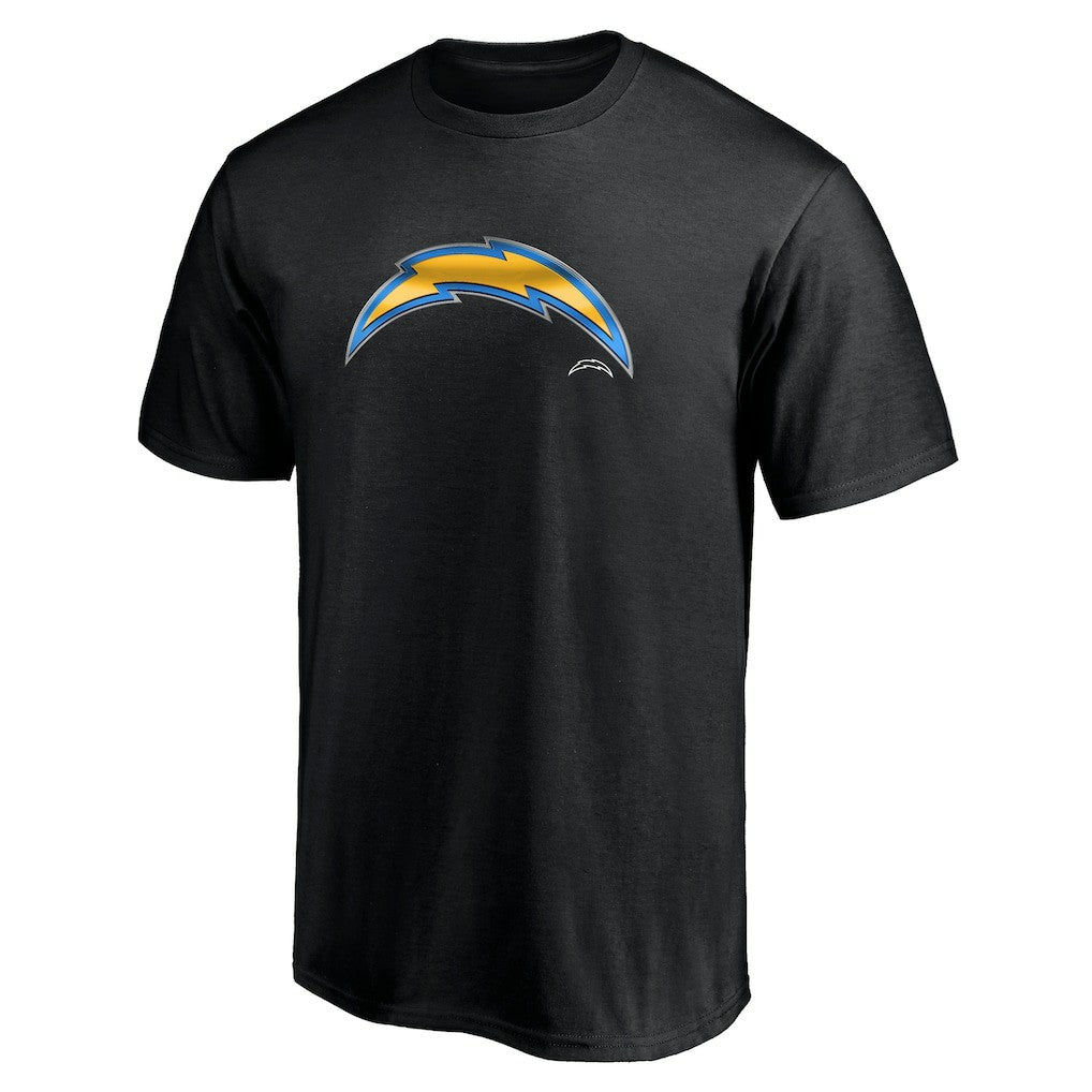 Los Angeles Chargers Midnight Mascot Team Logo T-Shirt | NFL On sale