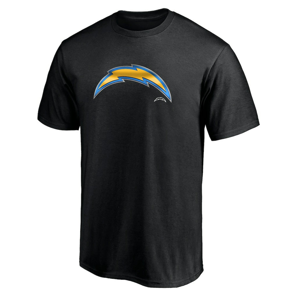 Los Angeles Chargers Midnight Mascot Team Logo T-Shirt | NFL On sale