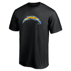 Los Angeles Chargers Midnight Mascot Team Logo T-Shirt | NFL On sale