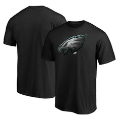 Philadelphia Eagles Midnight Mascot Team Logo T-Shirt | NFL Outlet