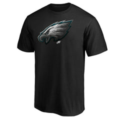 Philadelphia Eagles Midnight Mascot Team Logo T-Shirt | NFL Outlet