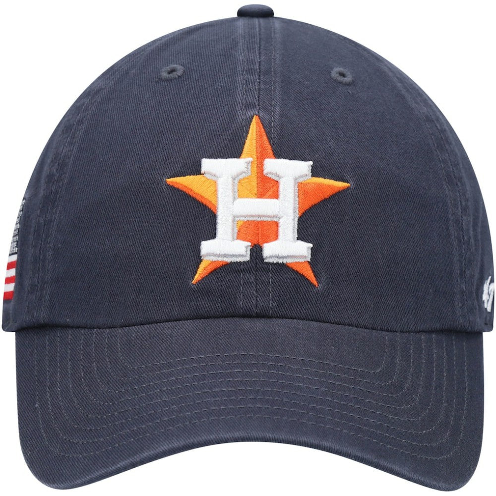 Houston Astros '47 Heritage Clean Up Adjustable Hat - MLB Hats