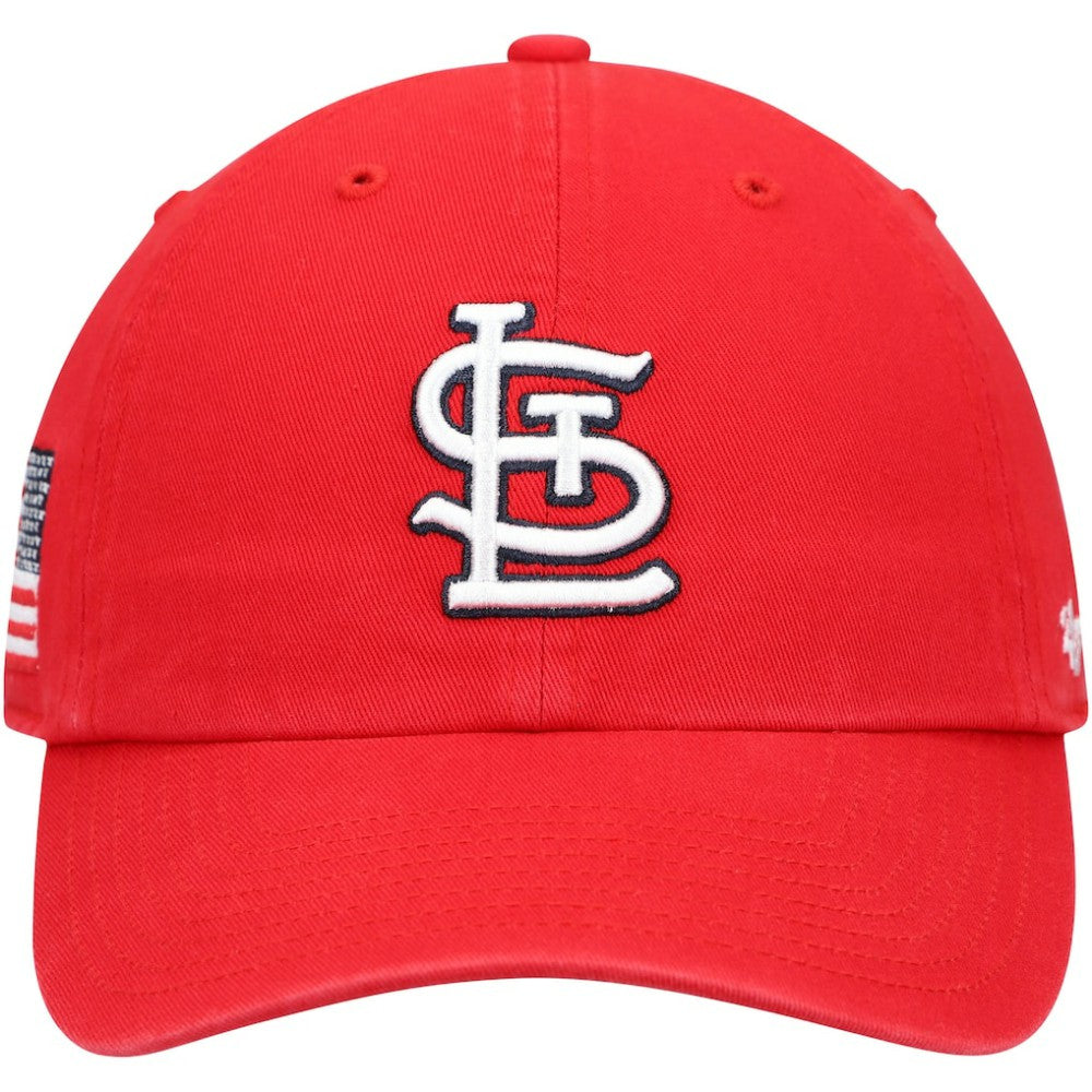 St. Louis Cardinals '47 Heritage Clean Up Adjustable Hat - MLB Hats