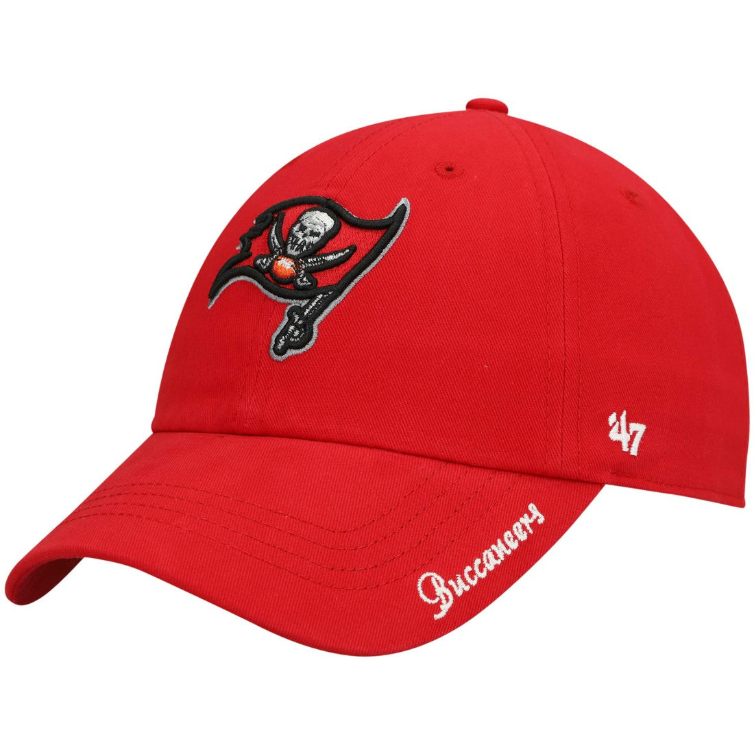 Tampa Bay Buccaneers '47 Women's Miata Clean Up Secondary Adjustable Hat | NFL Sale