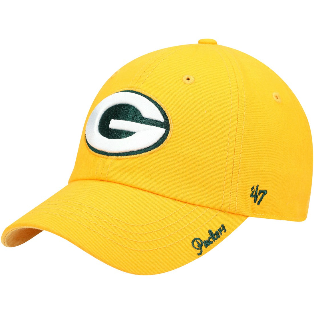 Green Bay Packers '47 Women's Miata Clean Up Secondary Adjustable Hat | NFL Online