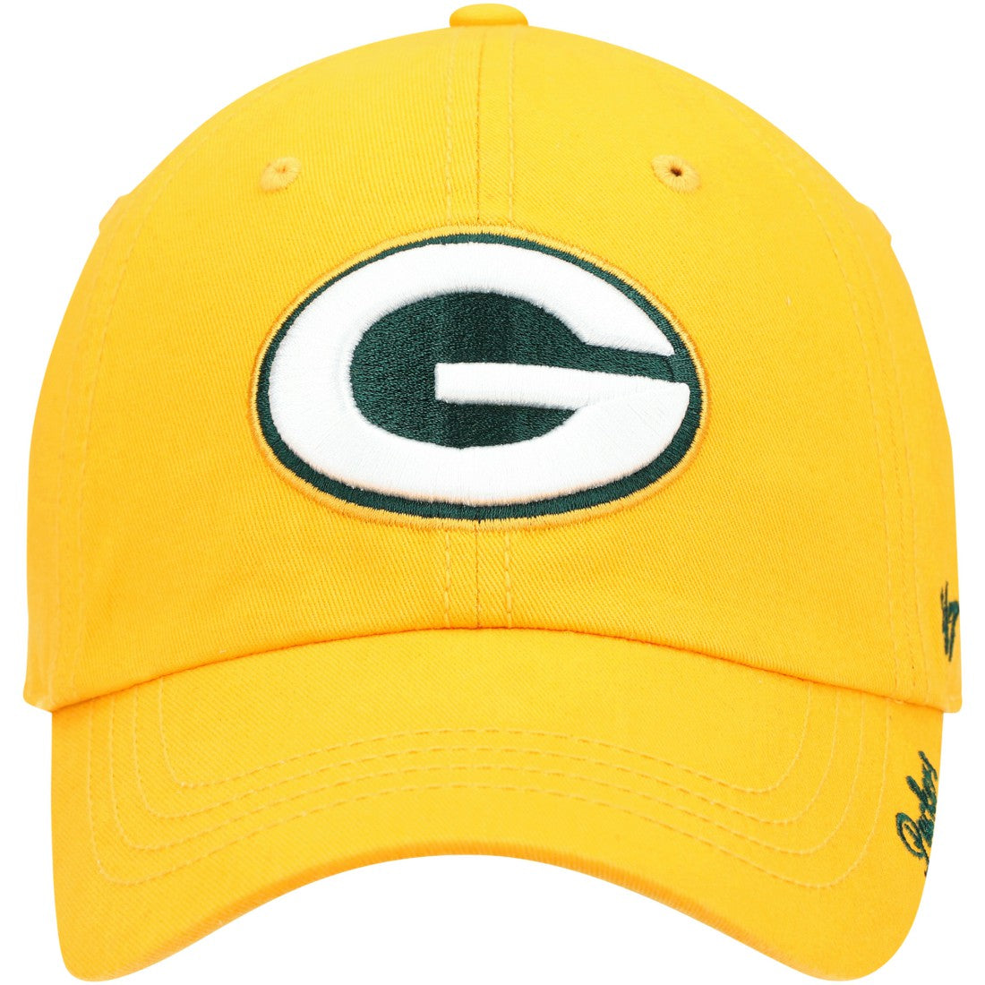 Green Bay Packers '47 Women's Miata Clean Up Secondary Adjustable Hat | NFL Online