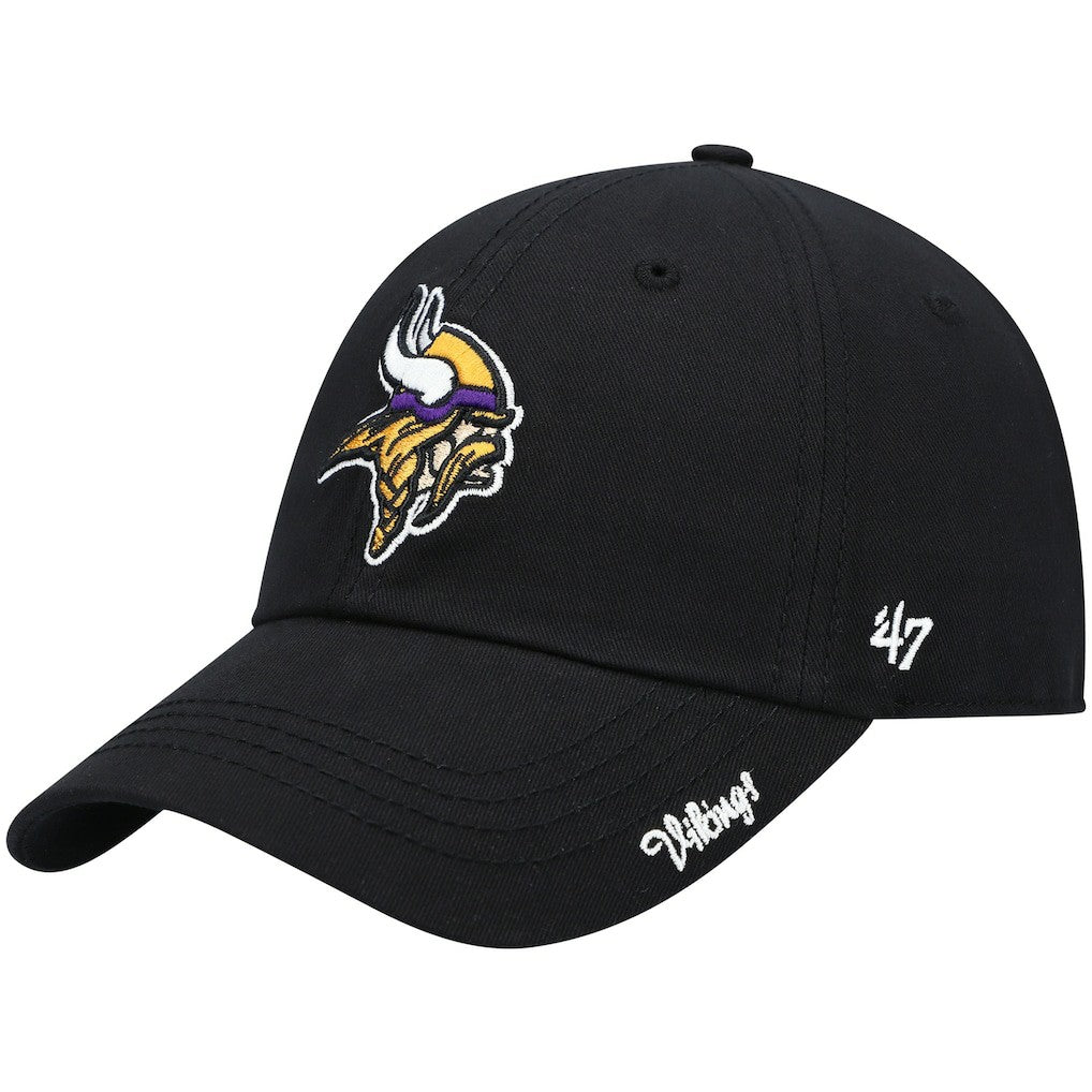 Minnesota Vikings '47 Women's Miata Clean Up Secondary Adjustable Hat | NFL Outlet