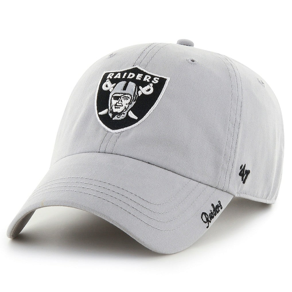 Las Vegas Raiders '47 Women's Miata Clean Up Secondary Adjustable Hat | NFL US