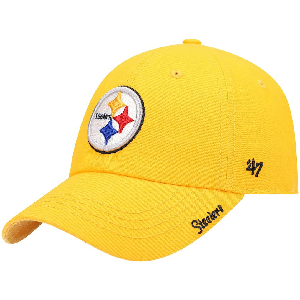 Pittsburgh Steelers '47 Women's Miata Clean Up Secondary Adjustable Hat | NFL Discount