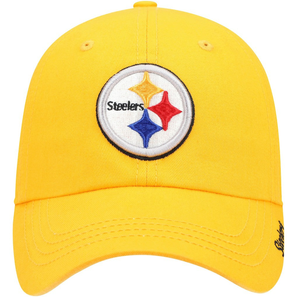 Pittsburgh Steelers '47 Women's Miata Clean Up Secondary Adjustable Hat | NFL Discount