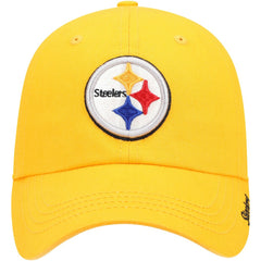 Pittsburgh Steelers '47 Women's Miata Clean Up Secondary Adjustable Hat | NFL Discount