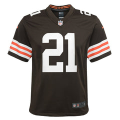 Cleveland Browns Denzel Ward  Youth Game Jersey | NFL Hot