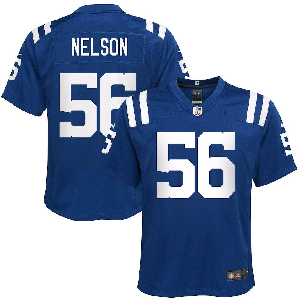 Indianapolis Colts Quenton Nelson  Youth Game Jersey | NFL New
