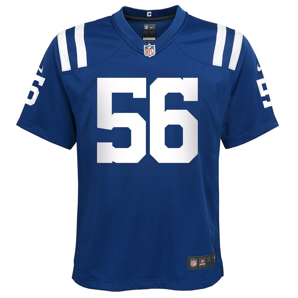 Indianapolis Colts Quenton Nelson  Youth Game Jersey | NFL New