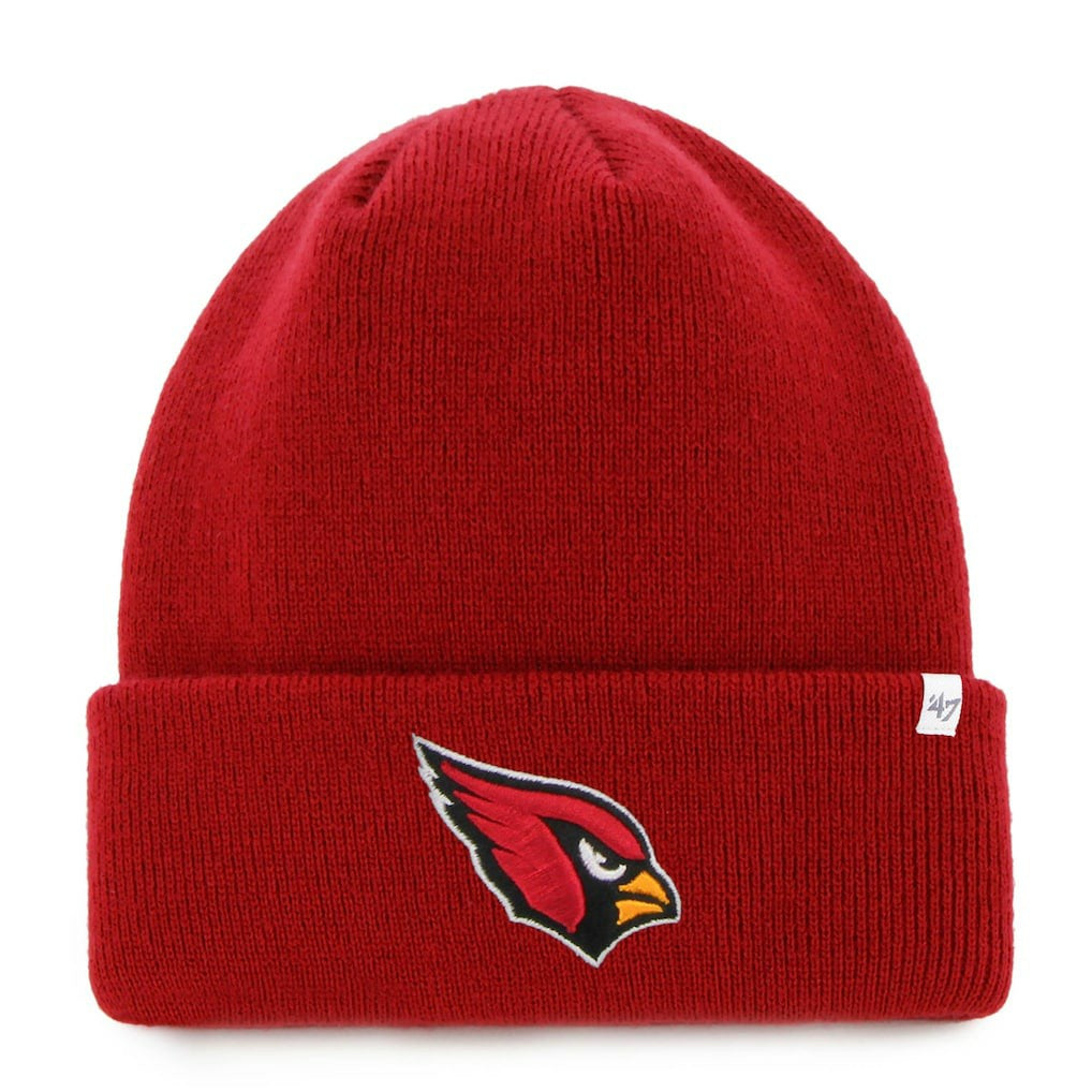Arizona Cardinals '47 Primary Basic Cuffed Knit Hat | NFL Online