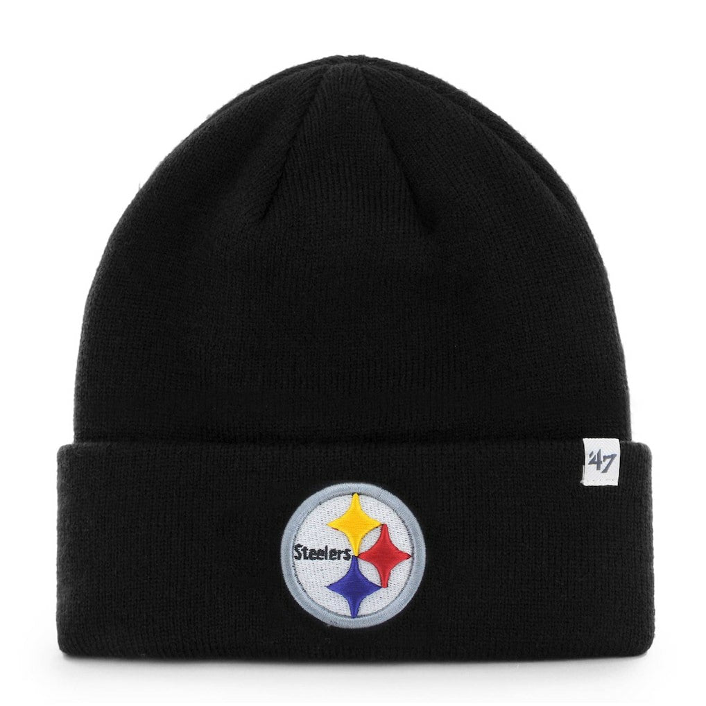 Pittsburgh Steelers '47 Primary Basic Cuffed Knit Hat | NFL Online