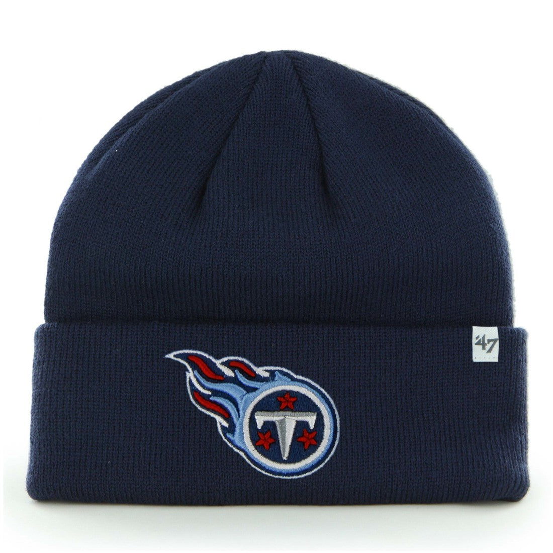 Tennessee Titans '47 Primary Basic Cuffed Knit Hat | NFL Near me