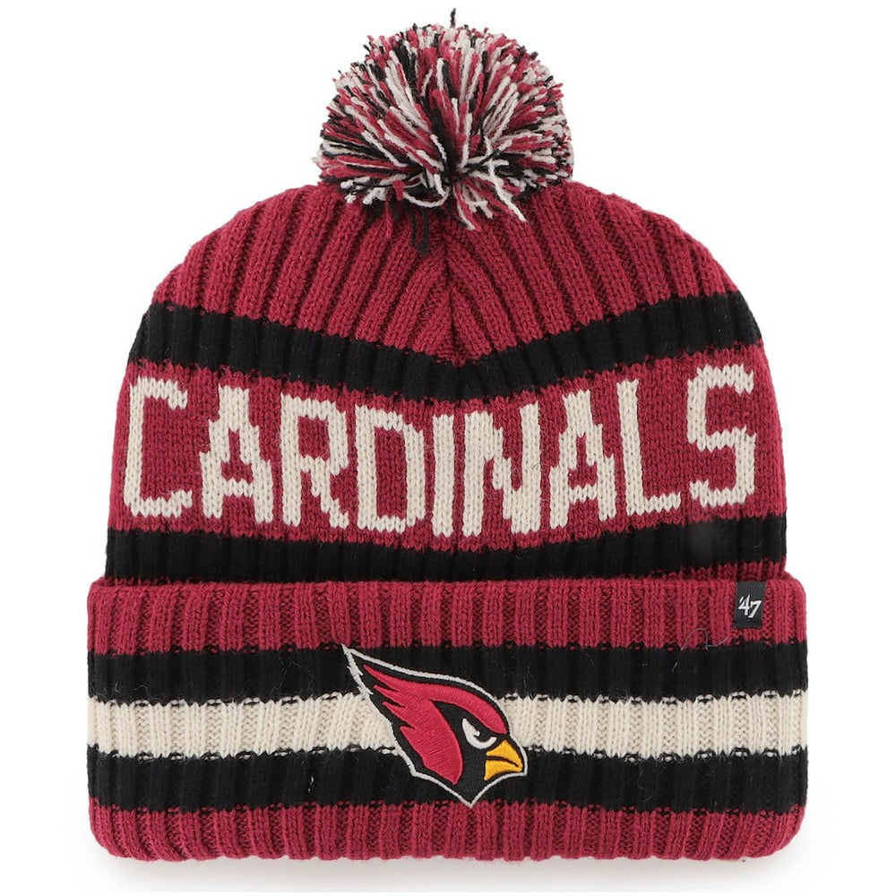 Arizona Cardinals '47 Bering Cuffed Knit Hat with Pom | NFL Near me