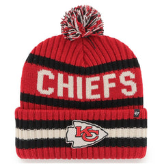 Kansas City Chiefs '47 Bering Cuffed Knit Hat with Pom | NFL US