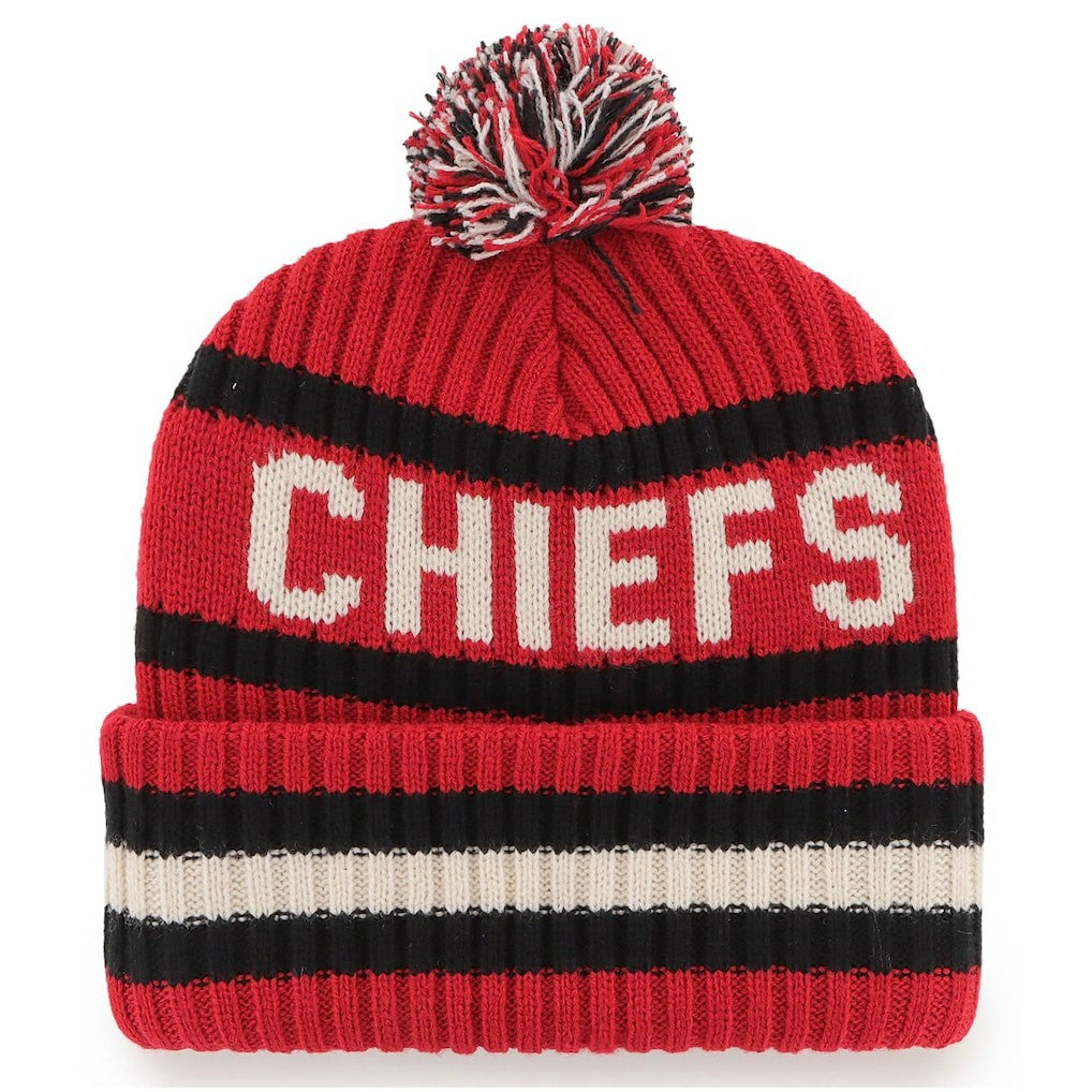 Kansas City Chiefs '47 Bering Cuffed Knit Hat with Pom | NFL US