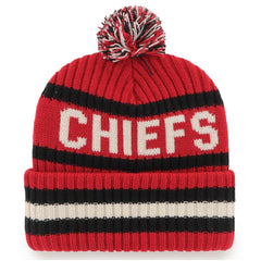 Kansas City Chiefs '47 Bering Cuffed Knit Hat with Pom | NFL US