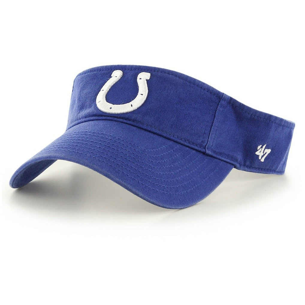 Indianapolis Colts '47 Clean Up Visor | NFL Discount