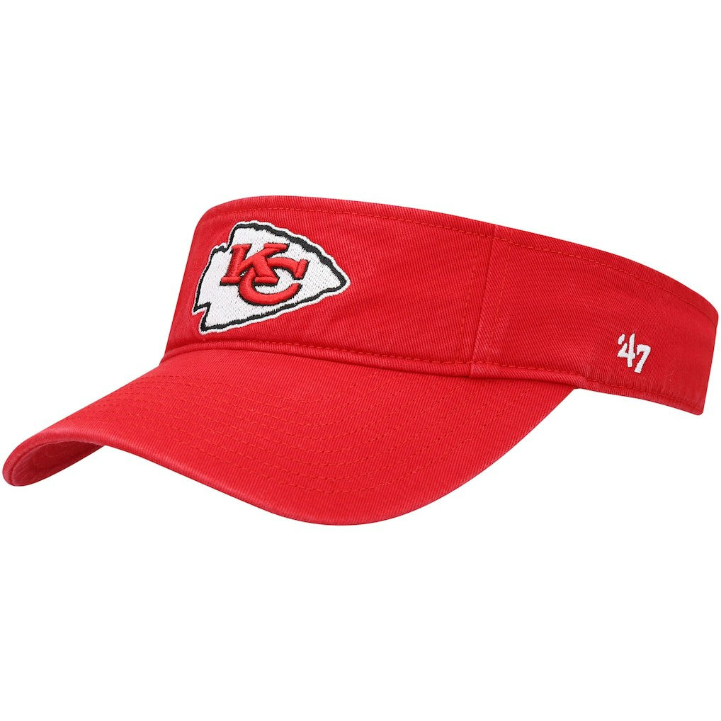 Kansas City Chiefs '47 Clean Up Visor | NFL New