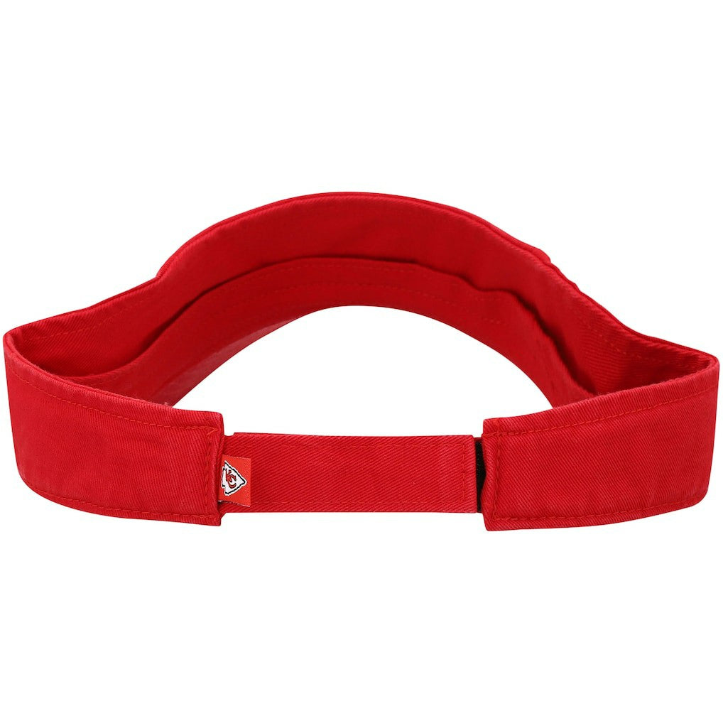 Kansas City Chiefs '47 Clean Up Visor | NFL New