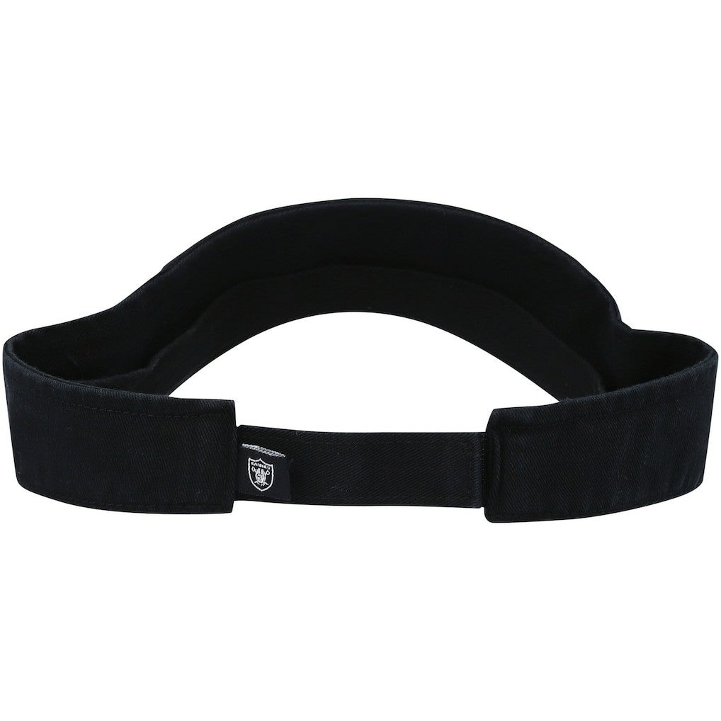 Las Vegas Raiders '47 Clean Up Visor | NFL Discount