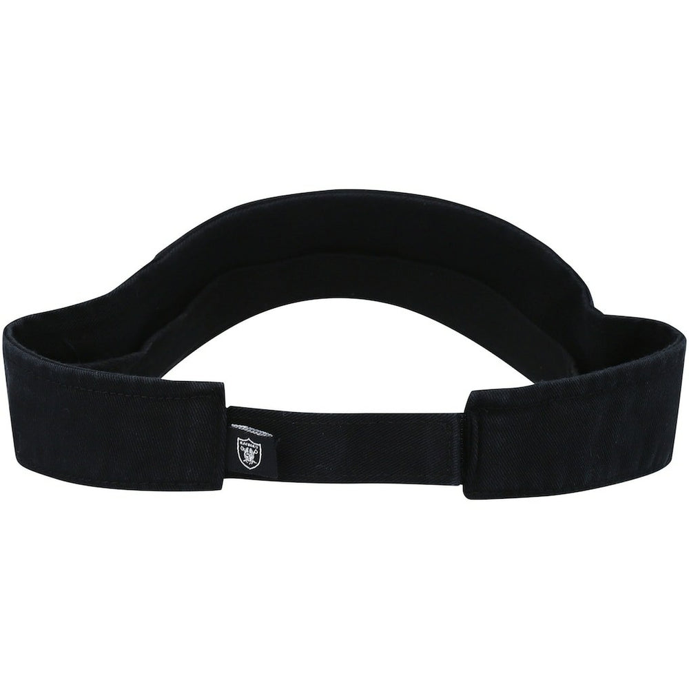 Las Vegas Raiders '47 Clean Up Visor | NFL Discount