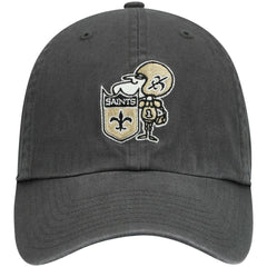 New Orleans Saints '47 Clean Up Adjustable Hat | NFL US