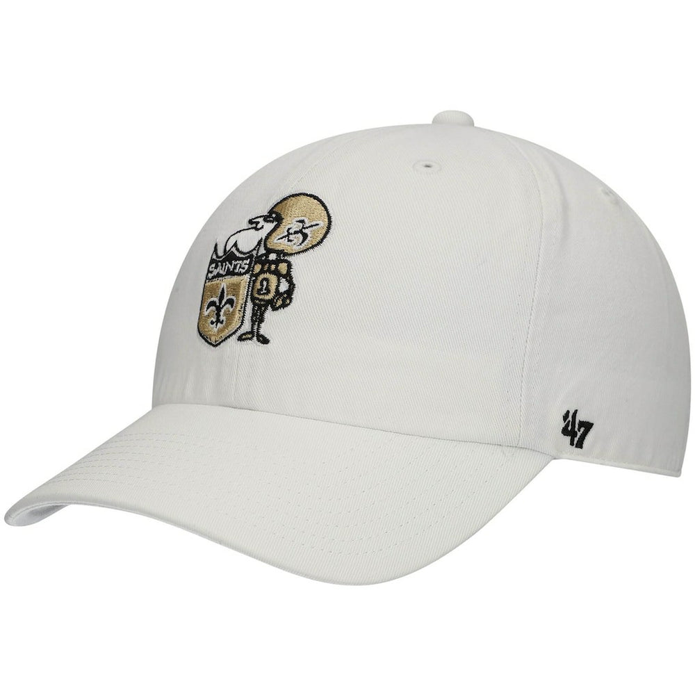 New Orleans Saints '47 Clean Up Adjustable Hat | NFL Hot