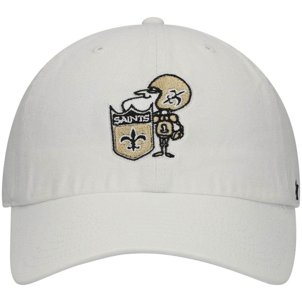New Orleans Saints '47 Clean Up Adjustable Hat | NFL Hot