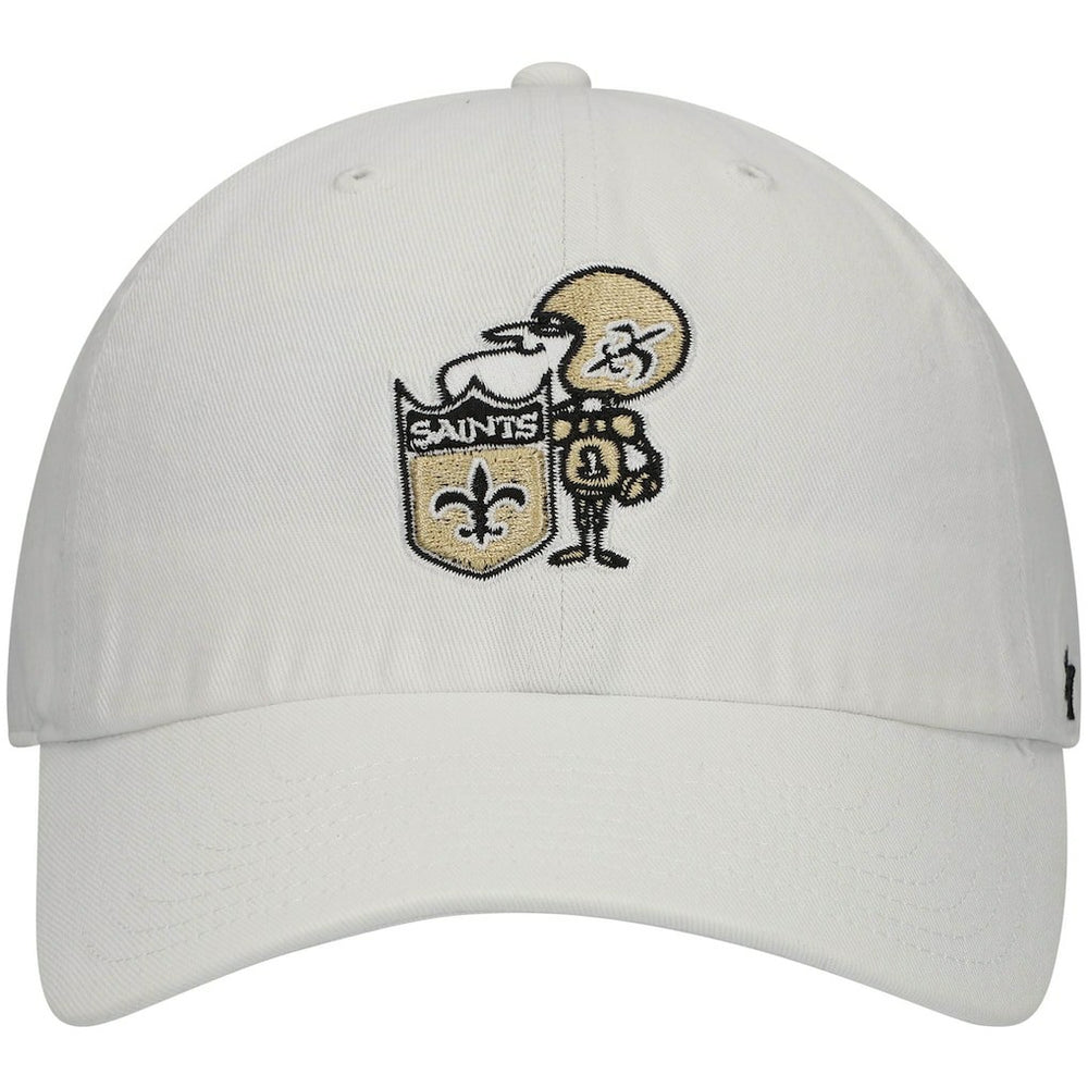 New Orleans Saints '47 Clean Up Adjustable Hat | NFL Hot