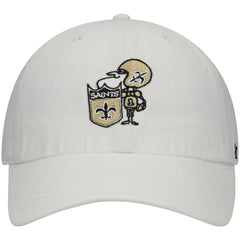 New Orleans Saints '47 Clean Up Adjustable Hat | NFL Hot