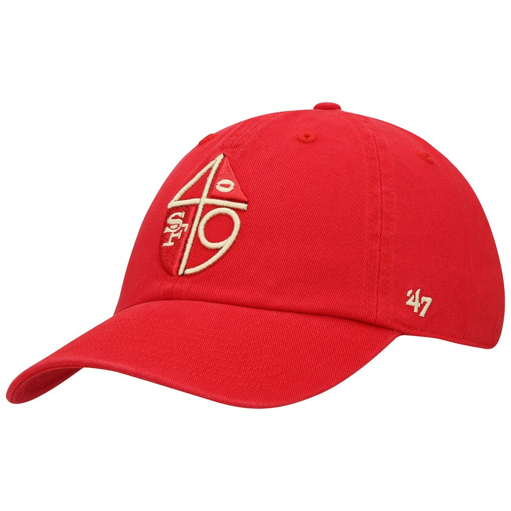 San Francisco 49ers '47 Clean Up Adjustable Hat | NFL US