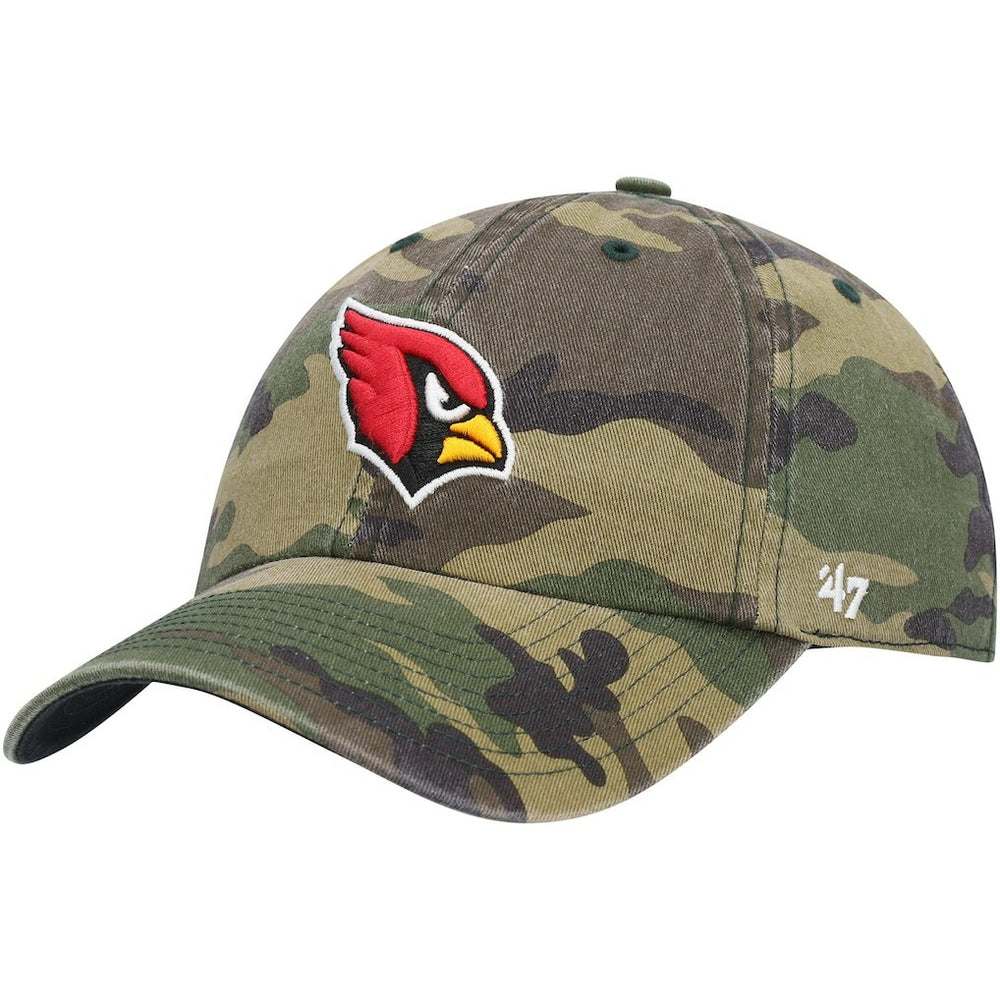 Arizona Cardinals '47 Woodland Clean Up Adjustable Hat | NFL Outlet