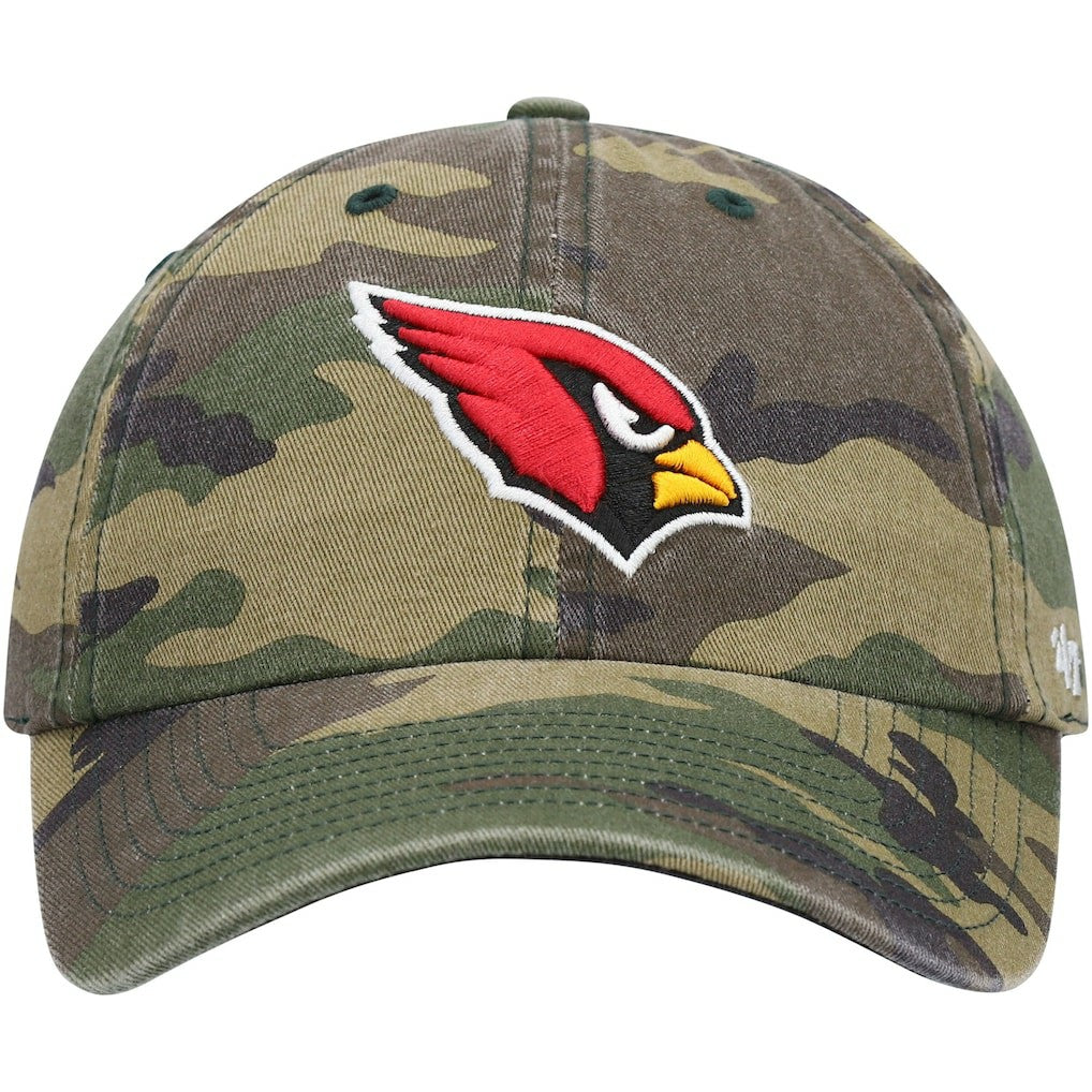 Arizona Cardinals '47 Woodland Clean Up Adjustable Hat | NFL Outlet