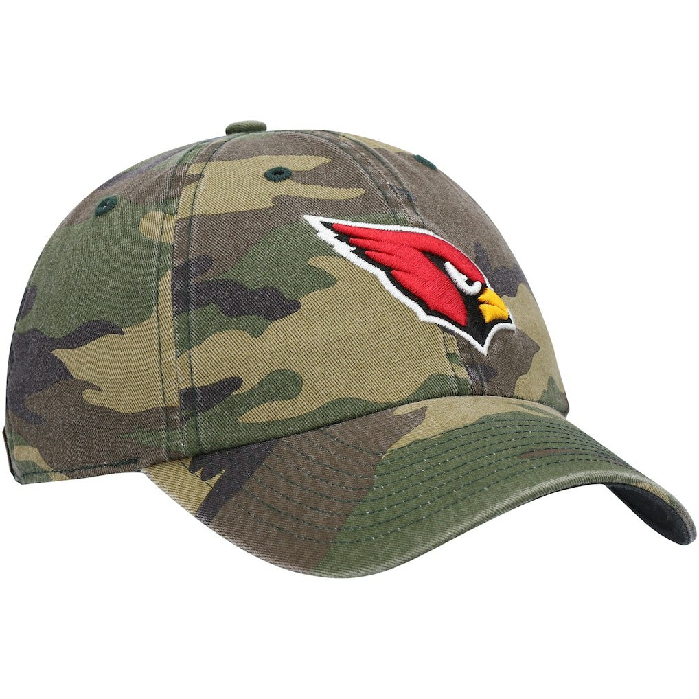 Arizona Cardinals '47 Woodland Clean Up Adjustable Hat | NFL Outlet
