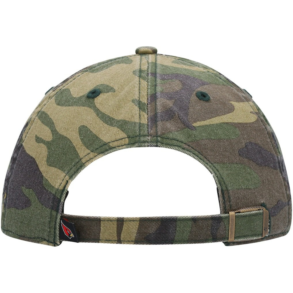Arizona Cardinals '47 Woodland Clean Up Adjustable Hat | NFL Outlet