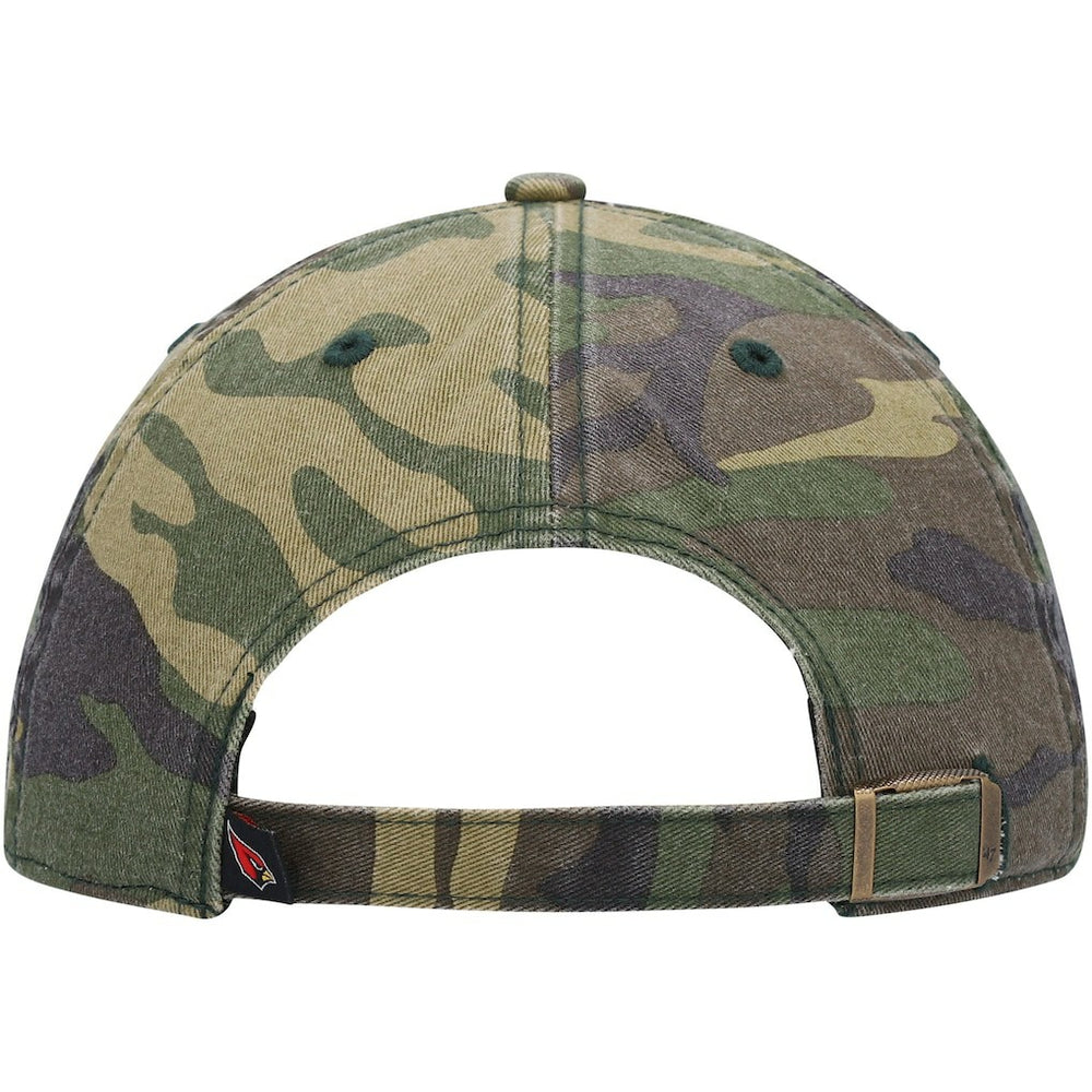 Arizona Cardinals '47 Woodland Clean Up Adjustable Hat | NFL Outlet