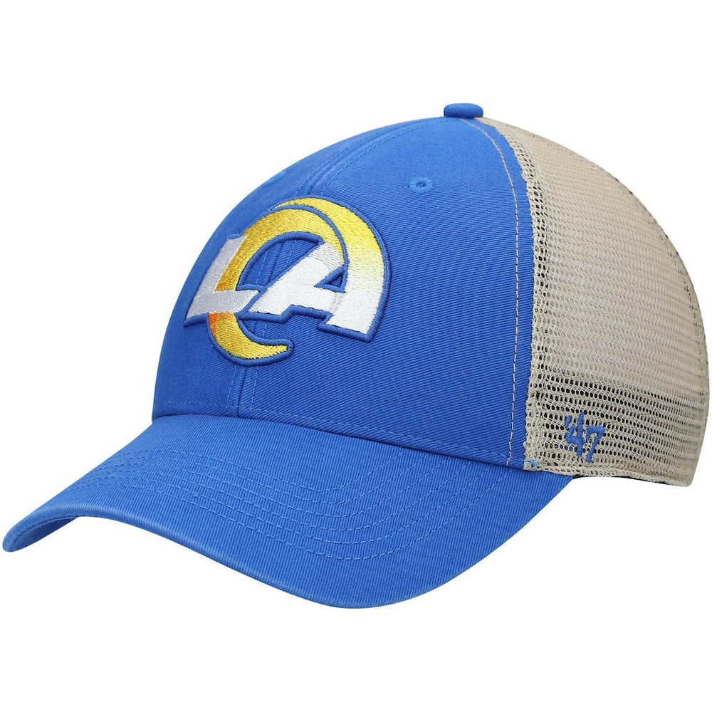 Los Angeles Rams '47 Flagship Logo MVP Snapback Hat | NFL New